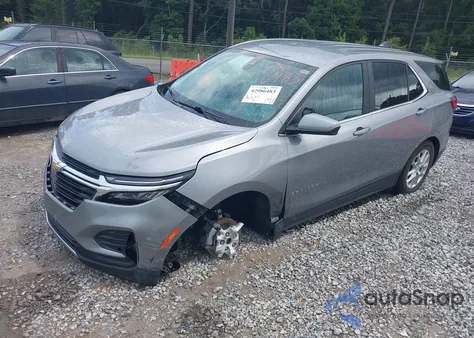 2023 Chevrolet Equinox Awd 2Fl из США, поврежденный, VIN 3GNAXTEG0PL265013